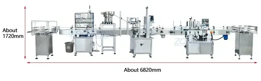 Cosmetic Liquid Automatic Production Line-ZONESUN TECHNOLOGY LIMITED Cosmetic Liquid Automatic Production Line-ZONESUN TECHNOLOGY LIMITED