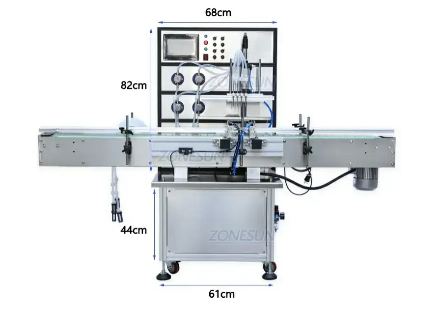 Cosmetic Liquid Automatic Production Line-ZONESUN TECHNOLOGY LIMITED Cosmetic Liquid Automatic Production Line-ZONESUN TECHNOLOGY LIMITED