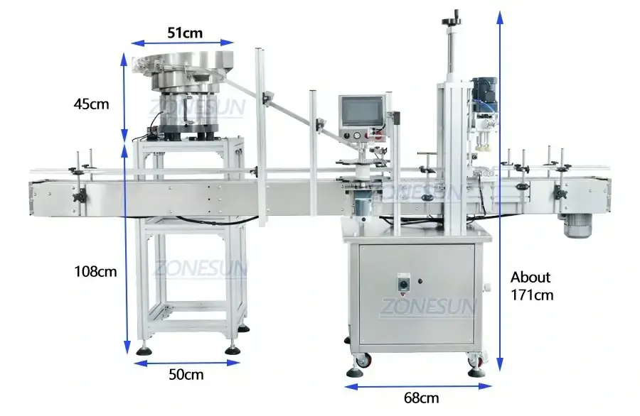 Cosmetic Liquid Automatic Production Line-ZONESUN TECHNOLOGY LIMITED Cosmetic Liquid Automatic Production Line-ZONESUN TECHNOLOGY LIMITED
