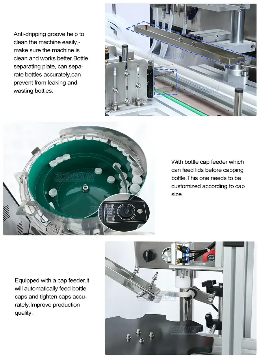 Cosmetic Liquid Automatic Production Line-ZONESUN TECHNOLOGY LIMITED Cosmetic Liquid Automatic Production Line-ZONESUN TECHNOLOGY LIMITED