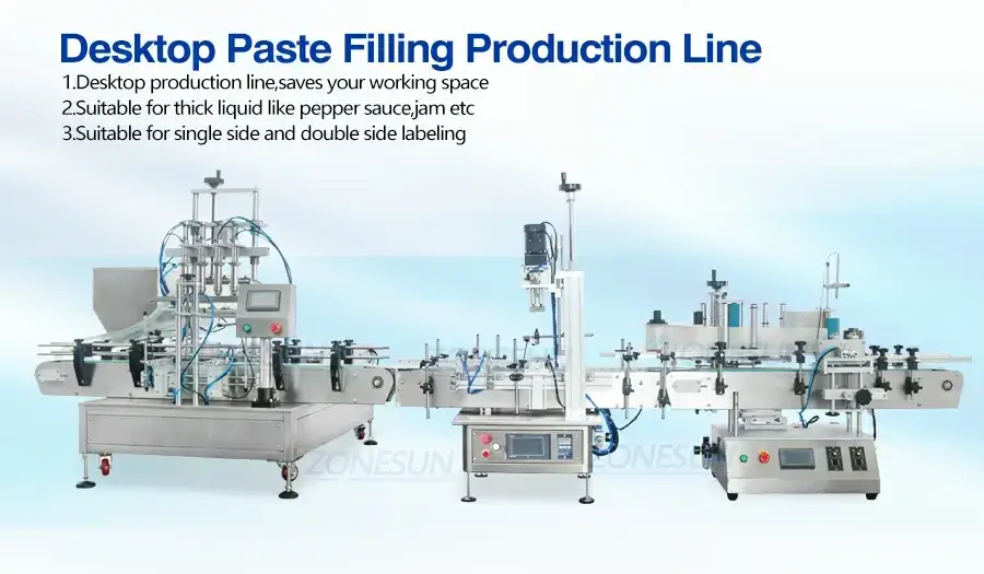 Desktop Paste Filling Production-ZONESUN TECHNOLOGY LIMITED Desktop Paste Filling Production-ZONESUN TECHNOLOGY LIMITED
