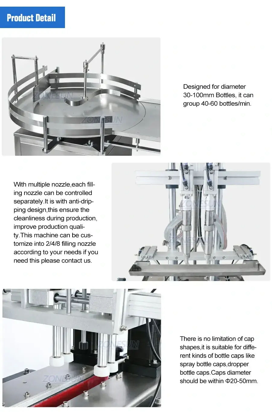 ZS-FAL180R4 Production Line-ZONESUN TECHNOLOGY LIMITED ZS-FAL180R4 Production Line-ZONESUN TECHNOLOGY LIMITED