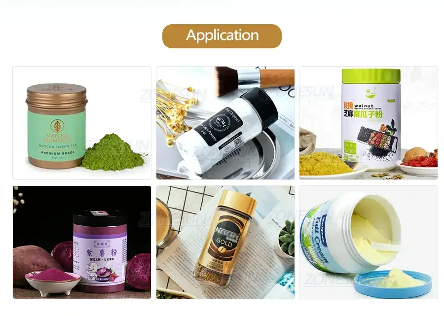 Powder Filling Line-ZONESUN TECHNOLOGY LIMITED Powder Filling Line-ZONESUN TECHNOLOGY LIMITED