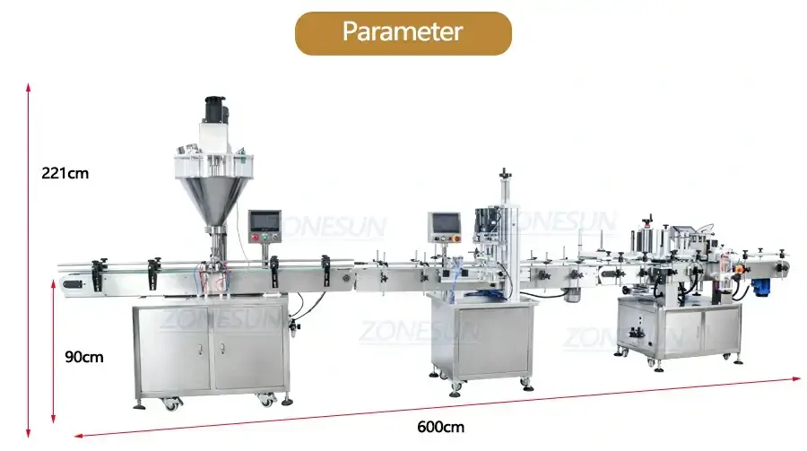 Powder Filling Line-ZONESUN TECHNOLOGY LIMITED Powder Filling Line-ZONESUN TECHNOLOGY LIMITED