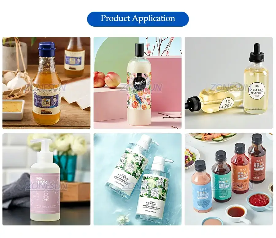 Double Head Paste Production Line-ZONESUN TECHNOLOGY LIMITED Double Head Paste Production Line-ZONESUN TECHNOLOGY LIMITED