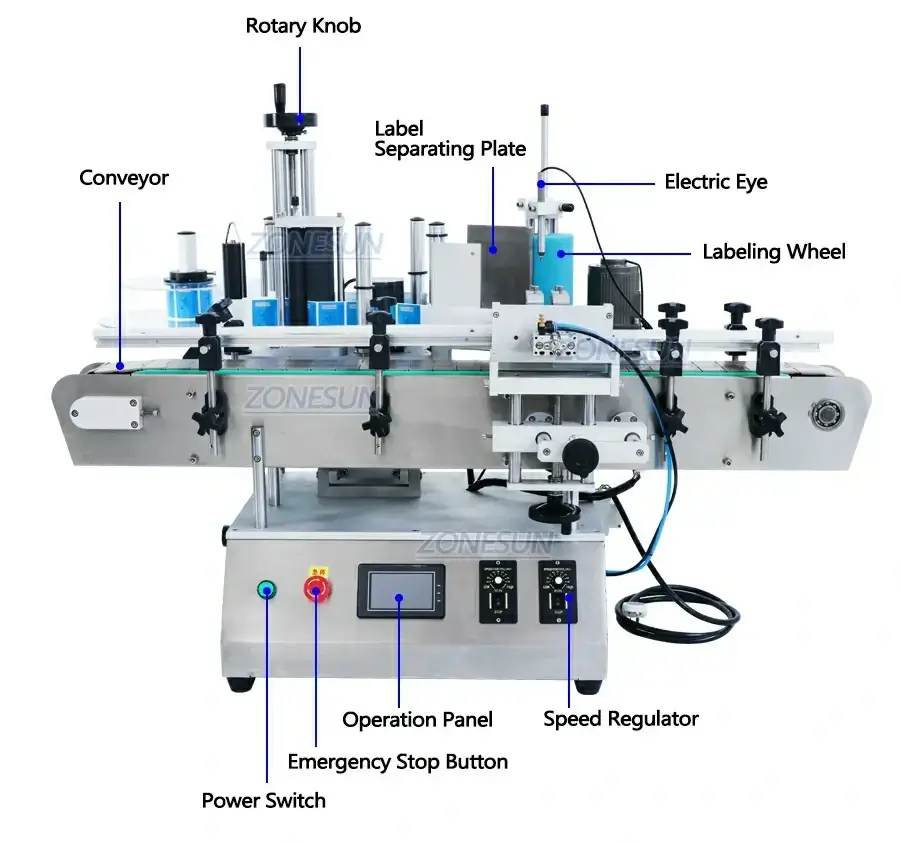 Double Head Paste Production Line-ZONESUN TECHNOLOGY LIMITED Double Head Paste Production Line-ZONESUN TECHNOLOGY LIMITED