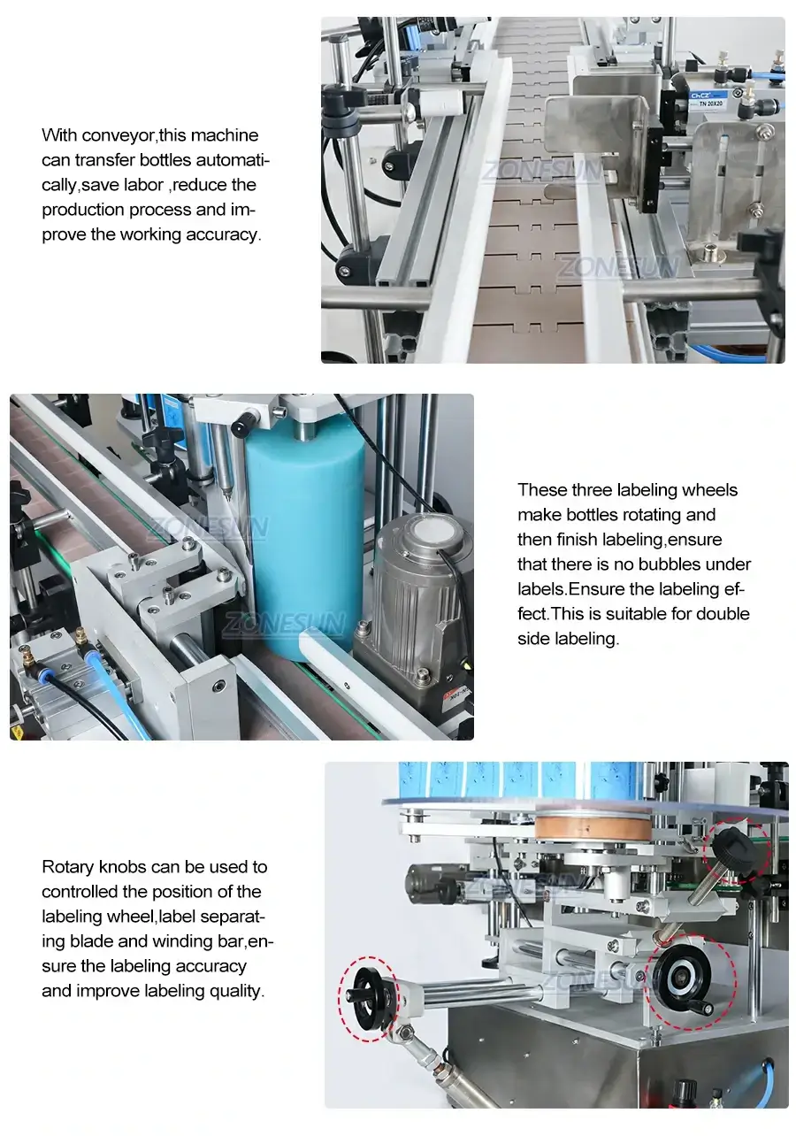 Double Head Paste Production Line-ZONESUN TECHNOLOGY LIMITED Double Head Paste Production Line-ZONESUN TECHNOLOGY LIMITED
