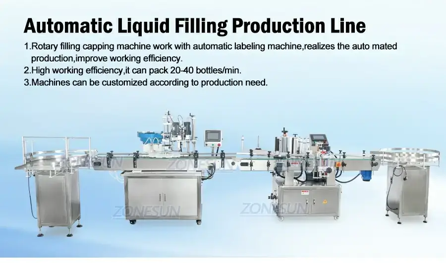 3 IN 1 Filling Production Line-ZONESUN TECHNOLOGY LIMITED 3 IN 1 Filling Production Line-ZONESUN TECHNOLOGY LIMITED