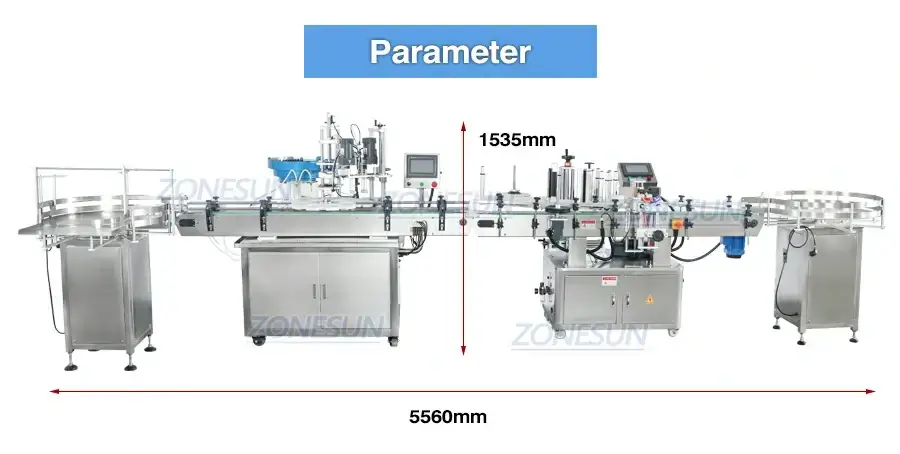 3 IN 1 Filling Production Line-ZONESUN TECHNOLOGY LIMITED 3 IN 1 Filling Production Line-ZONESUN TECHNOLOGY LIMITED
