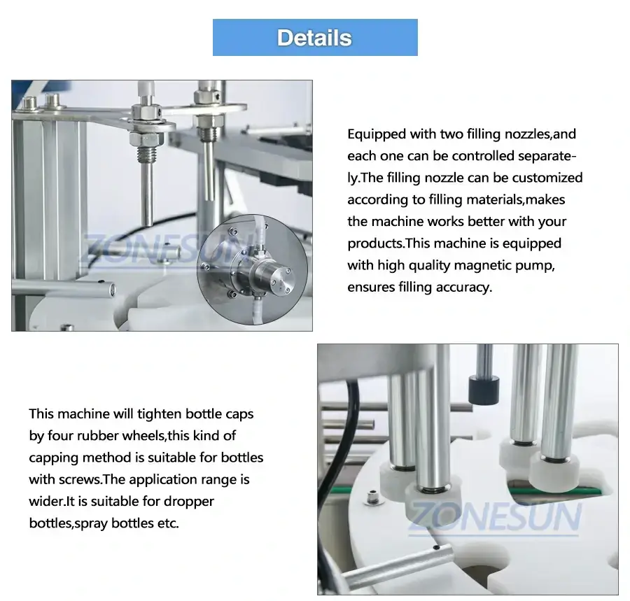 3 IN 1 Filling Production Line-ZONESUN TECHNOLOGY LIMITED 3 IN 1 Filling Production Line-ZONESUN TECHNOLOGY LIMITED