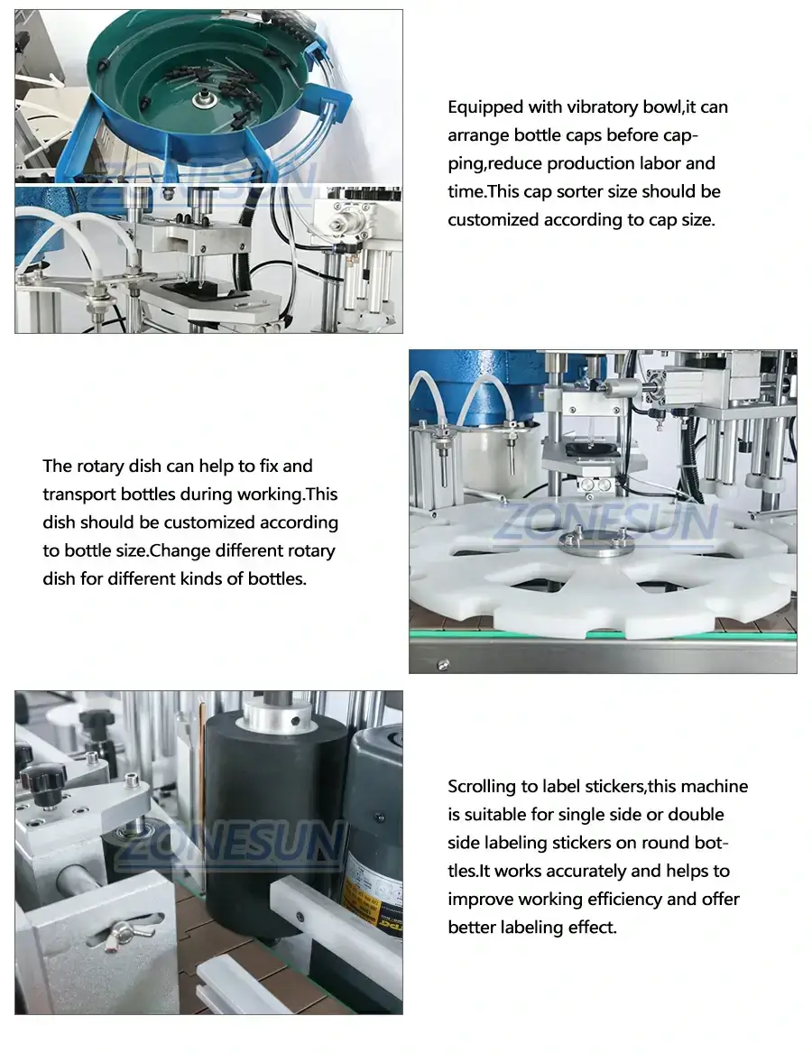 3 IN 1 Filling Production Line-ZONESUN TECHNOLOGY LIMITED 3 IN 1 Filling Production Line-ZONESUN TECHNOLOGY LIMITED