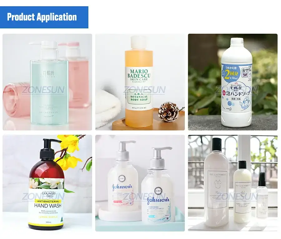 Double Head Paste Production Line-ZONESUN TECHNOLOGY LIMITED Double Head Paste Production Line-ZONESUN TECHNOLOGY LIMITED