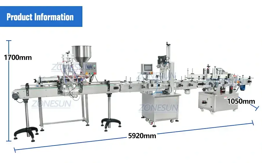 Double Head Paste Production Line-ZONESUN TECHNOLOGY LIMITED Double Head Paste Production Line-ZONESUN TECHNOLOGY LIMITED