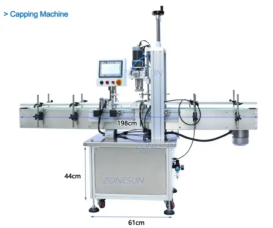 Double Head Paste Production Line-ZONESUN TECHNOLOGY LIMITED Double Head Paste Production Line-ZONESUN TECHNOLOGY LIMITED