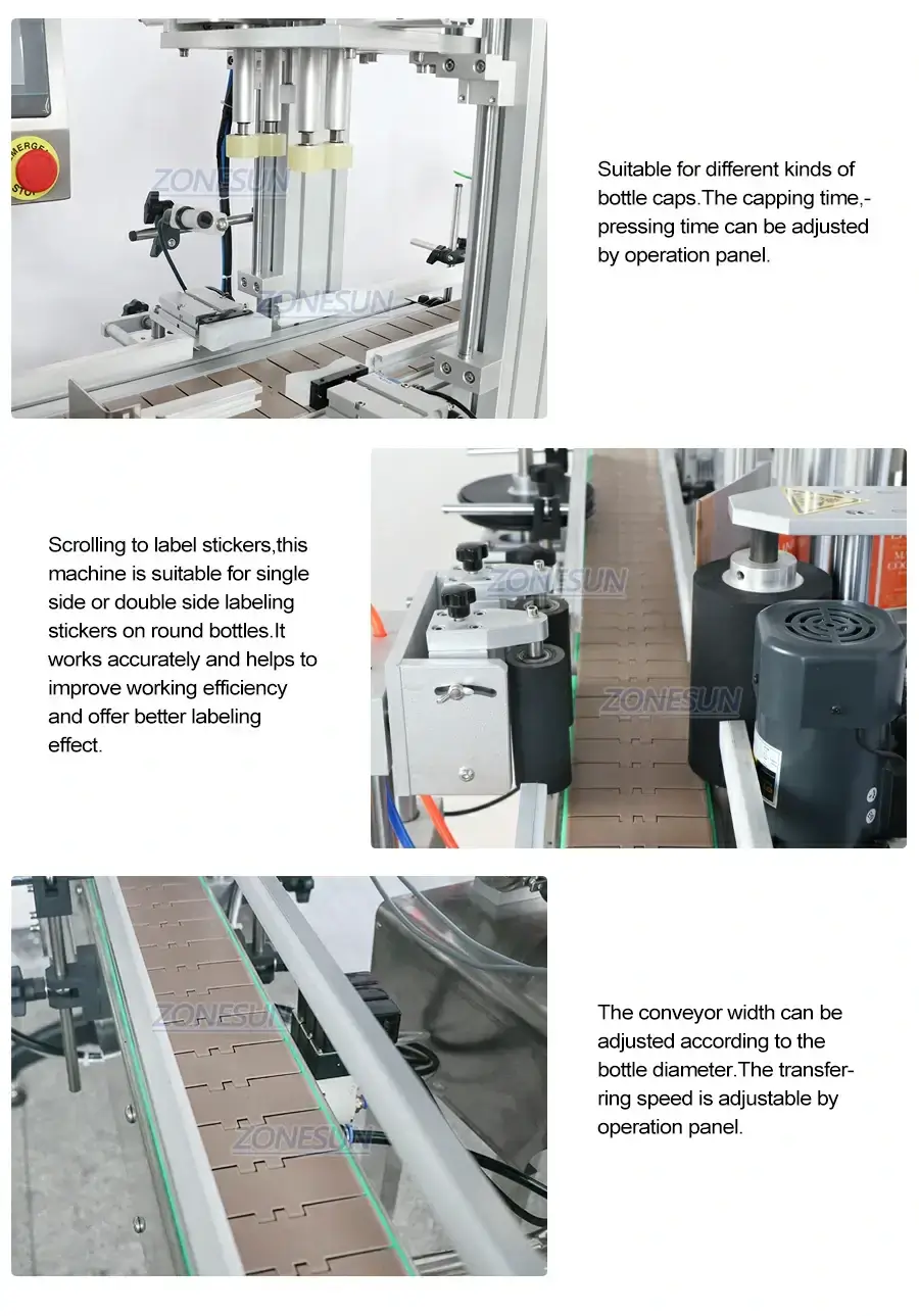 Double Head Paste Production Line-ZONESUN TECHNOLOGY LIMITED Double Head Paste Production Line-ZONESUN TECHNOLOGY LIMITED