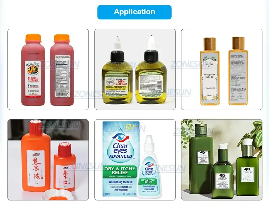 Double-sided Labeling Production Line-ZONESUN TECHNOLOGY LIMITED Double-sided Labeling Production Line-ZONESUN TECHNOLOGY LIMITED