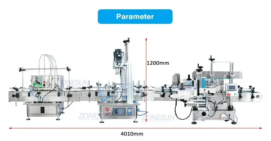 Double-sided Labeling Production Line-ZONESUN TECHNOLOGY LIMITED Double-sided Labeling Production Line-ZONESUN TECHNOLOGY LIMITED