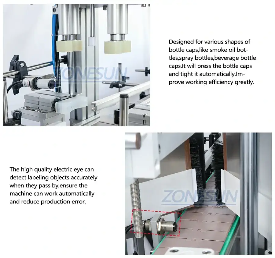 Double-sided Labeling Production Line-ZONESUN TECHNOLOGY LIMITED Double-sided Labeling Production Line-ZONESUN TECHNOLOGY LIMITED