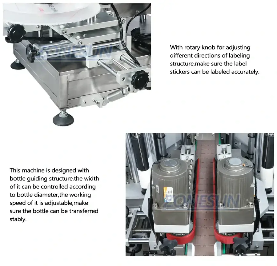 Double-sided Labeling Production Line-ZONESUN TECHNOLOGY LIMITED Double-sided Labeling Production Line-ZONESUN TECHNOLOGY LIMITED