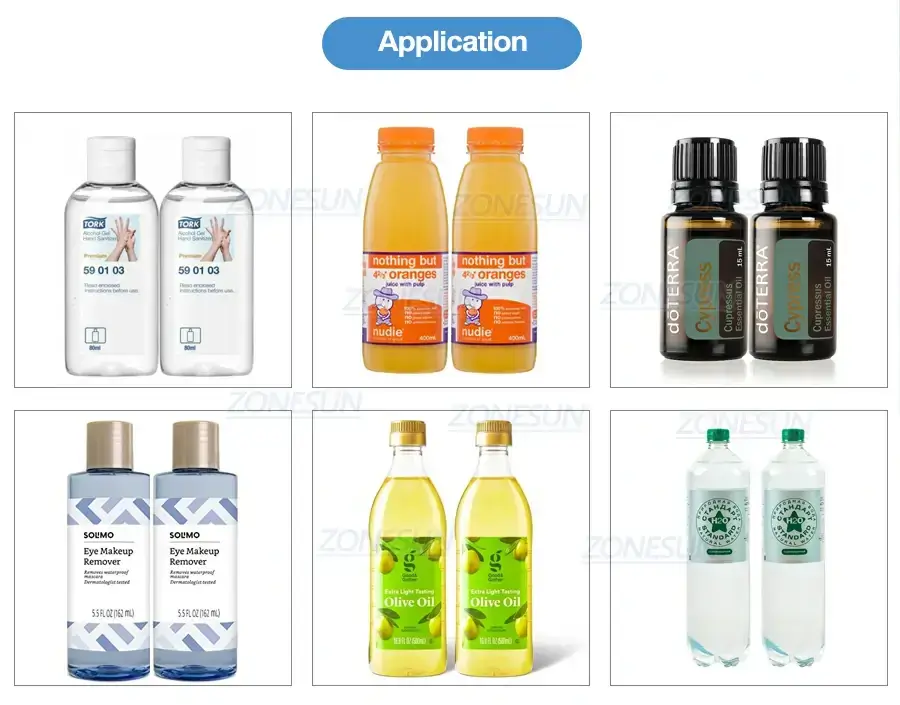 Desktop Liquid Production Line-ZONESUN TECHNOLOGY LIMITED Desktop Liquid Production Line-ZONESUN TECHNOLOGY LIMITED