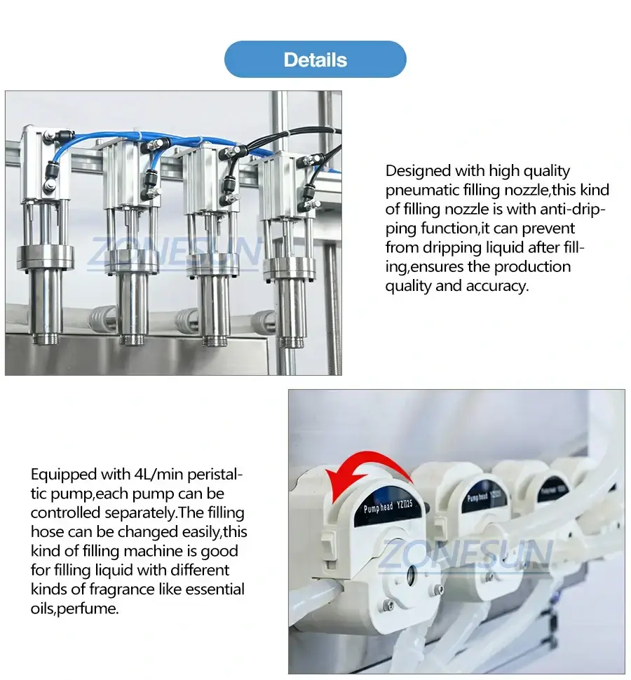 Desktop Liquid Production Line-ZONESUN TECHNOLOGY LIMITED Desktop Liquid Production Line-ZONESUN TECHNOLOGY LIMITED
