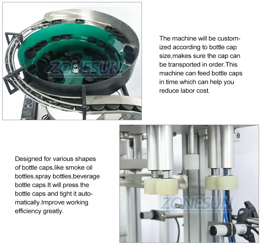 Desktop Liquid Production Line-ZONESUN TECHNOLOGY LIMITED Desktop Liquid Production Line-ZONESUN TECHNOLOGY LIMITED