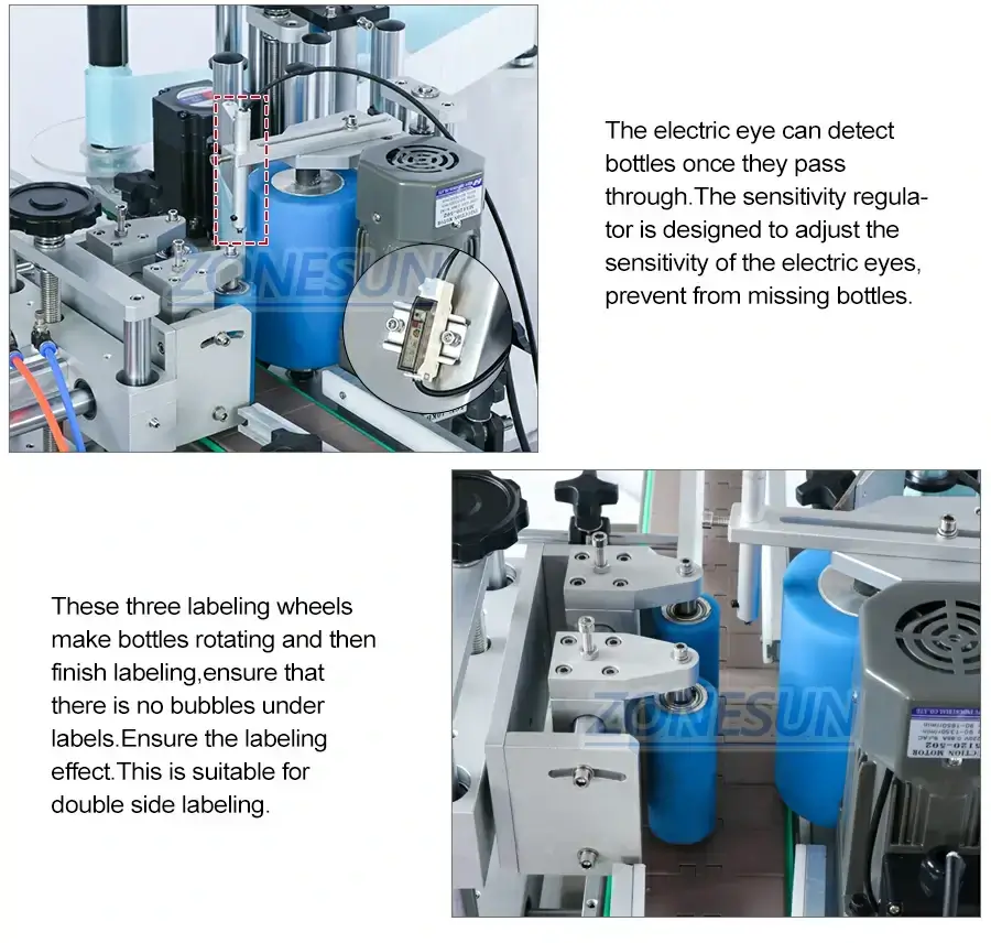 Desktop Liquid Production Line-ZONESUN TECHNOLOGY LIMITED Desktop Liquid Production Line-ZONESUN TECHNOLOGY LIMITED