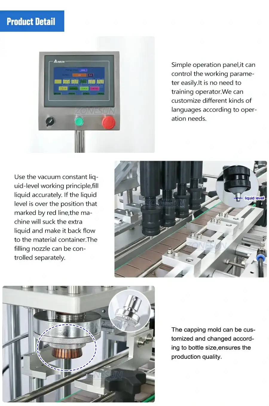 Prefume Production Line-ZONESUN TECHNOLOGY LIMITED Prefume Production Line-ZONESUN TECHNOLOGY LIMITED