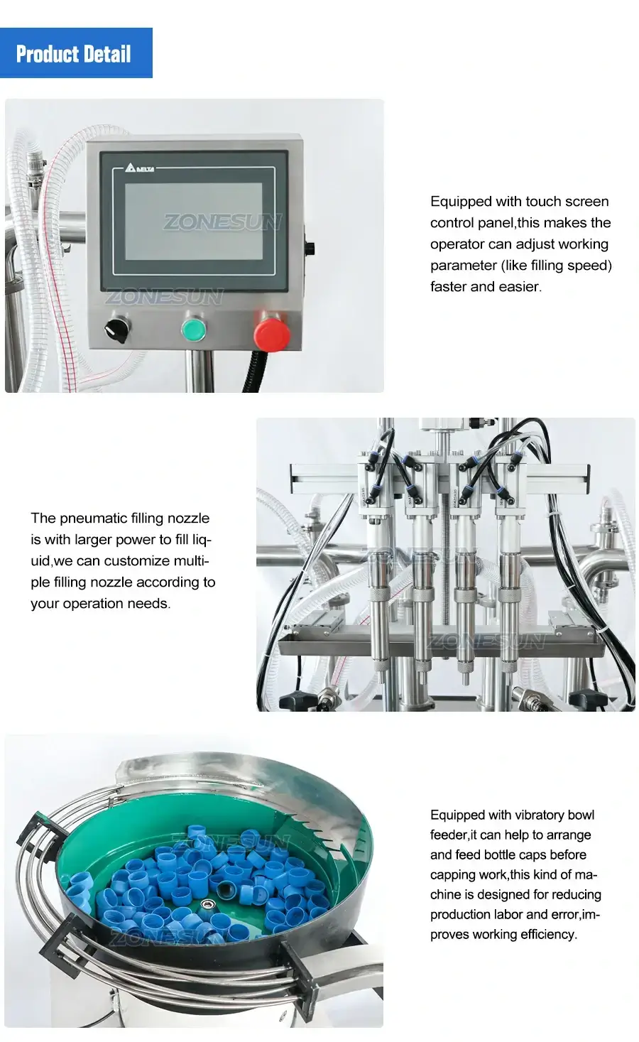 ZS-FAL180X5 Production Line-ZONESUN TECHNOLOGY LIMITED ZS-FAL180X5 Production Line-ZONESUN TECHNOLOGY LIMITED