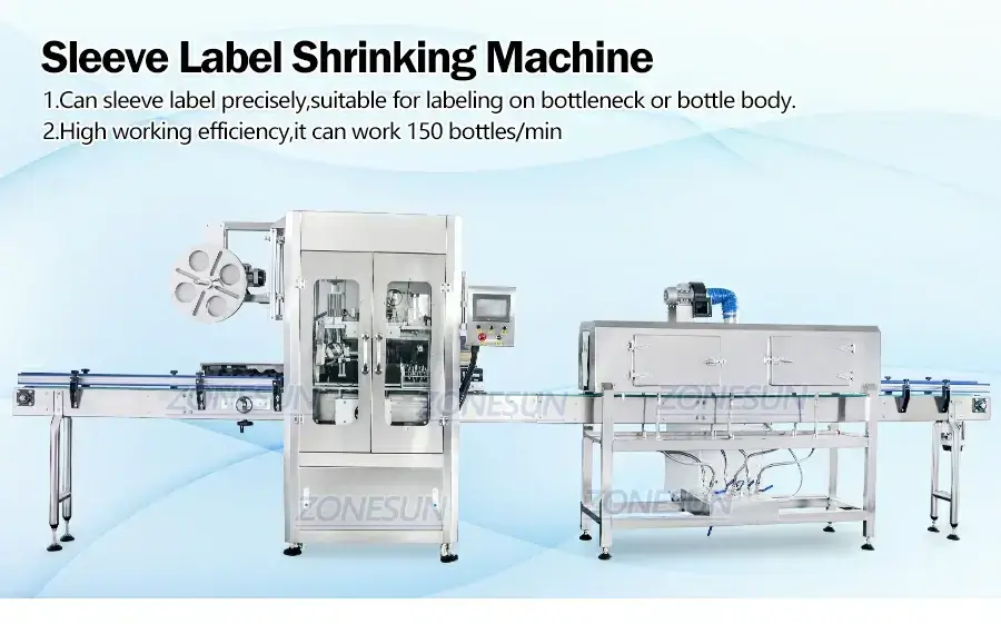 Sleeve Label Shrinking Machine-ZONESUN TECHNOLOGY LIMITED Sleeve Label Shrinking Machine-ZONESUN TECHNOLOGY LIMITED