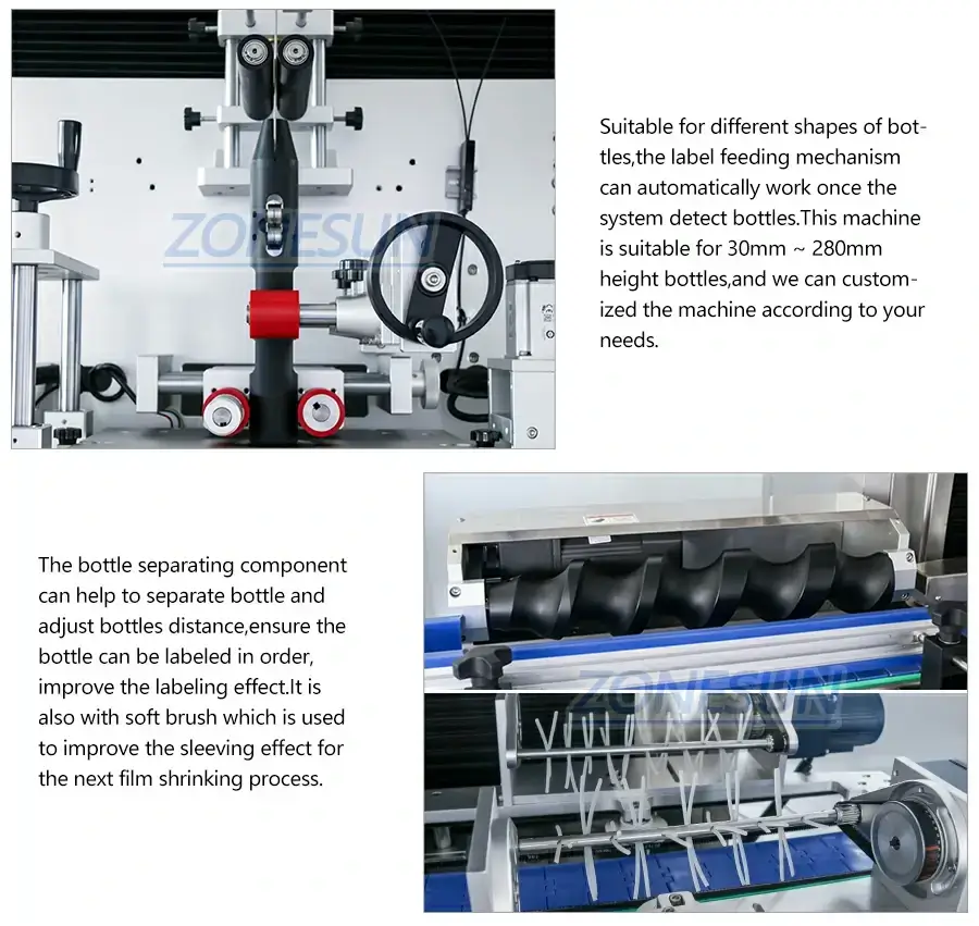 Sleeve Label Shrinking Machine-ZONESUN TECHNOLOGY LIMITED Sleeve Label Shrinking Machine-ZONESUN TECHNOLOGY LIMITED
