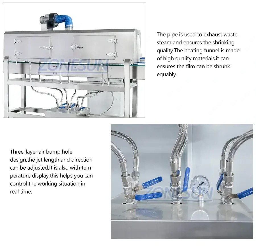 Sleeve Label Shrinking Machine-ZONESUN TECHNOLOGY LIMITED Sleeve Label Shrinking Machine-ZONESUN TECHNOLOGY LIMITED