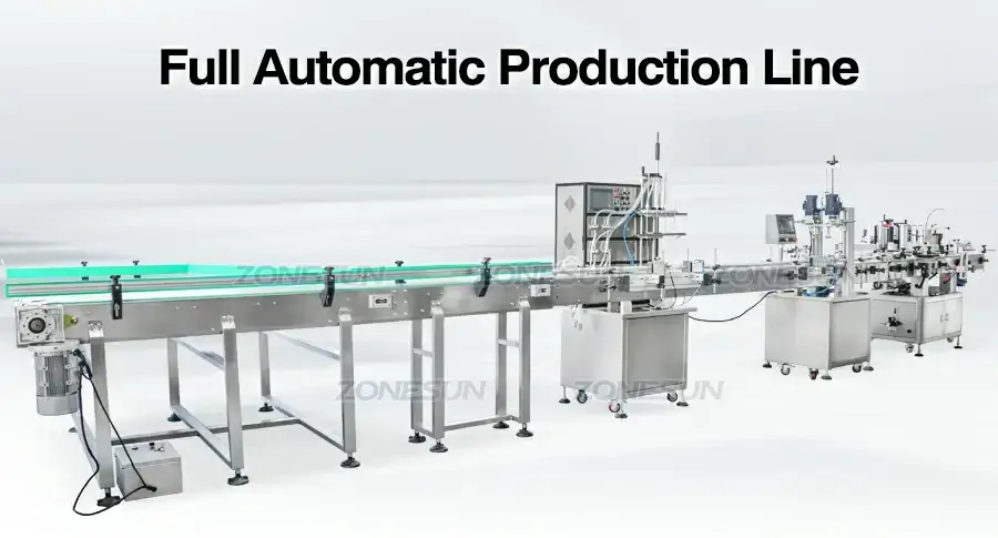 Full Automatic Production Line-ZONESUN TECHNOLOGY LIMITED Full Automatic Production Line-ZONESUN TECHNOLOGY LIMITED