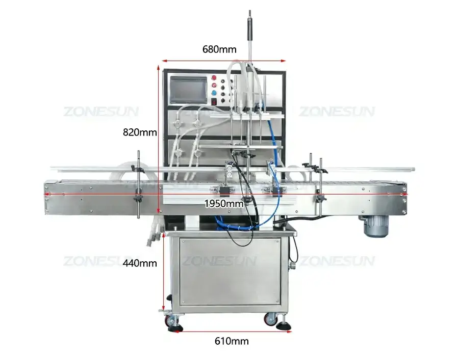 Full Automatic Production Line-ZONESUN TECHNOLOGY LIMITED Full Automatic Production Line-ZONESUN TECHNOLOGY LIMITED
