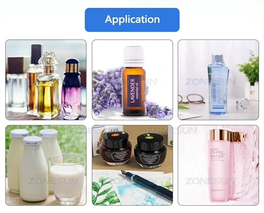 Desktop Magnetic Pump Filling Machine-ZONESUN TECHNOLOGY LIMITED Desktop Magnetic Pump Filling Machine-ZONESUN TECHNOLOGY LIMITED