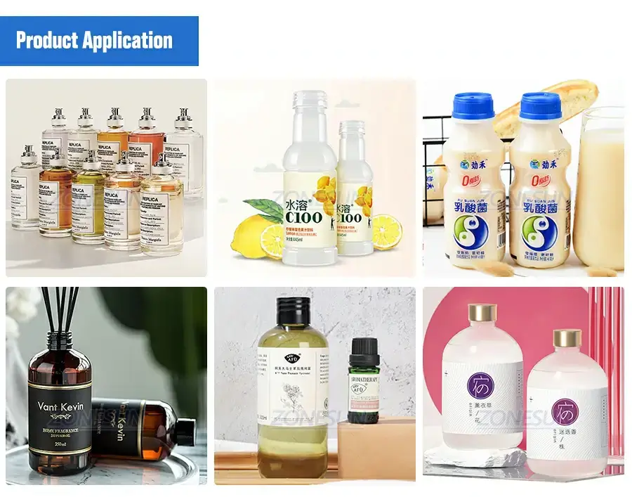 6 Diving Nozzles Magnetic Pump Filling Machine-ZONESUN TECHNOLOGY LIMITED 6 Diving Nozzles Magnetic Pump Filling Machine-ZONESUN TECHNOLOGY LIMITED