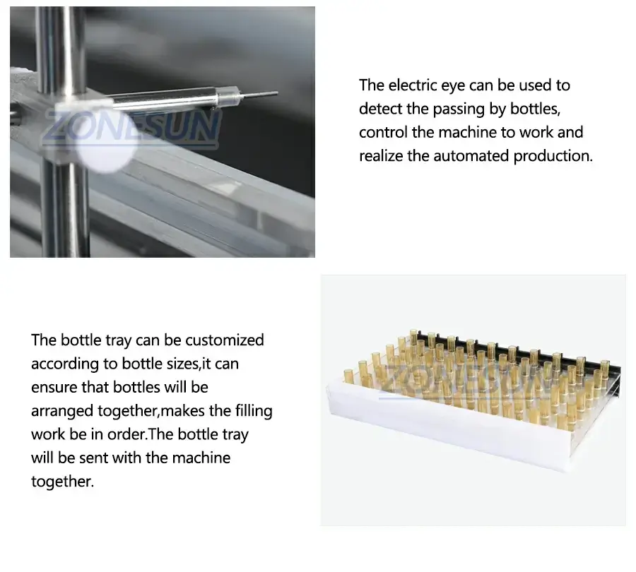 6 Head Ampoule Bottle Filling Machine-ZONESUN TECHNOLOGY LIMITED 6 Head Ampoule Bottle Filling Machine-ZONESUN TECHNOLOGY LIMITED