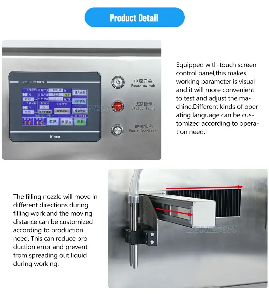 Ceramic Pump Filling Machine-ZONESUN TECHNOLOGY LIMITED Ceramic Pump Filling Machine-ZONESUN TECHNOLOGY LIMITED