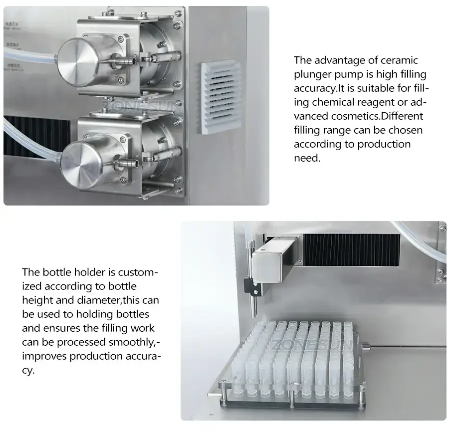 Ceramic Pump Filling Machine-ZONESUN TECHNOLOGY LIMITED Ceramic Pump Filling Machine-ZONESUN TECHNOLOGY LIMITED