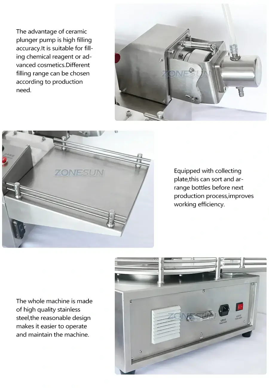 Bottle Sorting Filling Machine-ZONESUN TECHNOLOGY LIMITED Bottle Sorting Filling Machine-ZONESUN TECHNOLOGY LIMITED