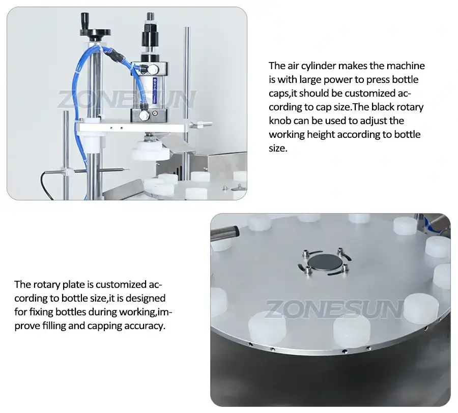 Filling And Pressing Machine-ZONESUN TECHNOLOGY LIMITED Filling And Pressing Machine-ZONESUN TECHNOLOGY LIMITED