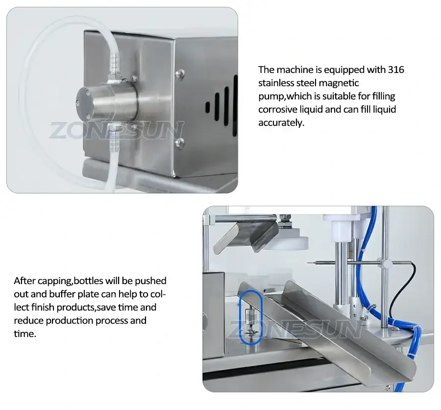 Filling And Pressing Machine-ZONESUN TECHNOLOGY LIMITED Filling And Pressing Machine-ZONESUN TECHNOLOGY LIMITED
