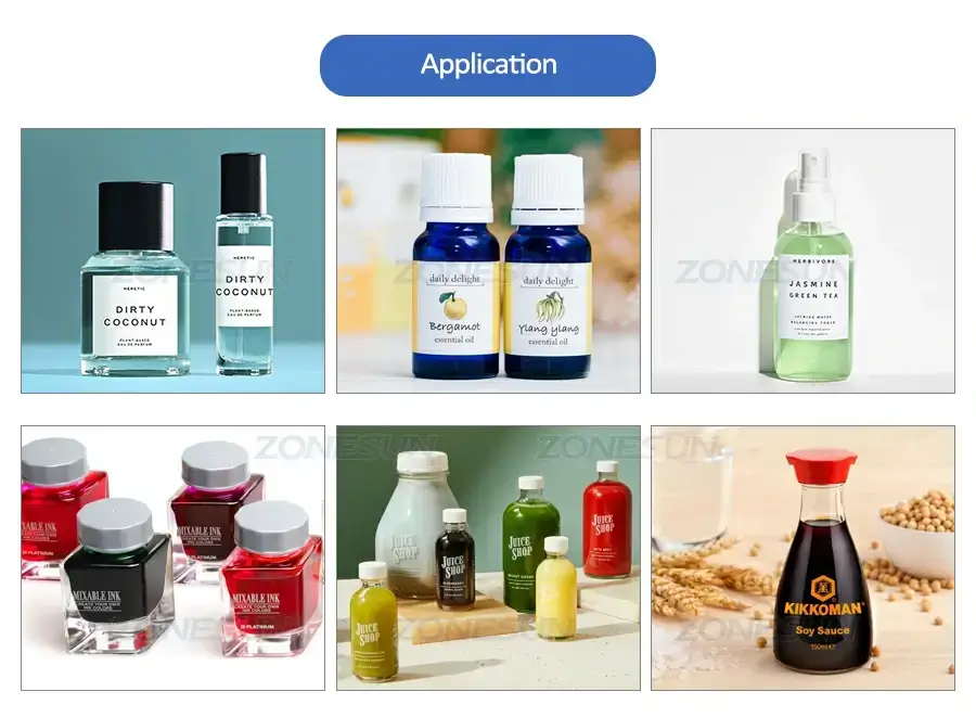 Desktop Filling Capping Machine-ZONESUN TECHNOLOGY LIMITED Desktop Filling Capping Machine-ZONESUN TECHNOLOGY LIMITED