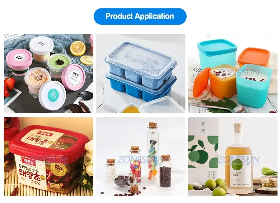 ZONESUN Pneumatic Tabletop Automatic Glass Bottle Cap Press Machine Jar Whisky Plastic Bottle Capping Machine-ZONESUN TECHNOLOGY LIMITED ZONESUN Pneumatic Tabletop Automatic Glass Bottle Cap Press Machine Jar Whisky Plastic Bottle Capping Machine-ZONESUN TECHNOLOGY LIMITED