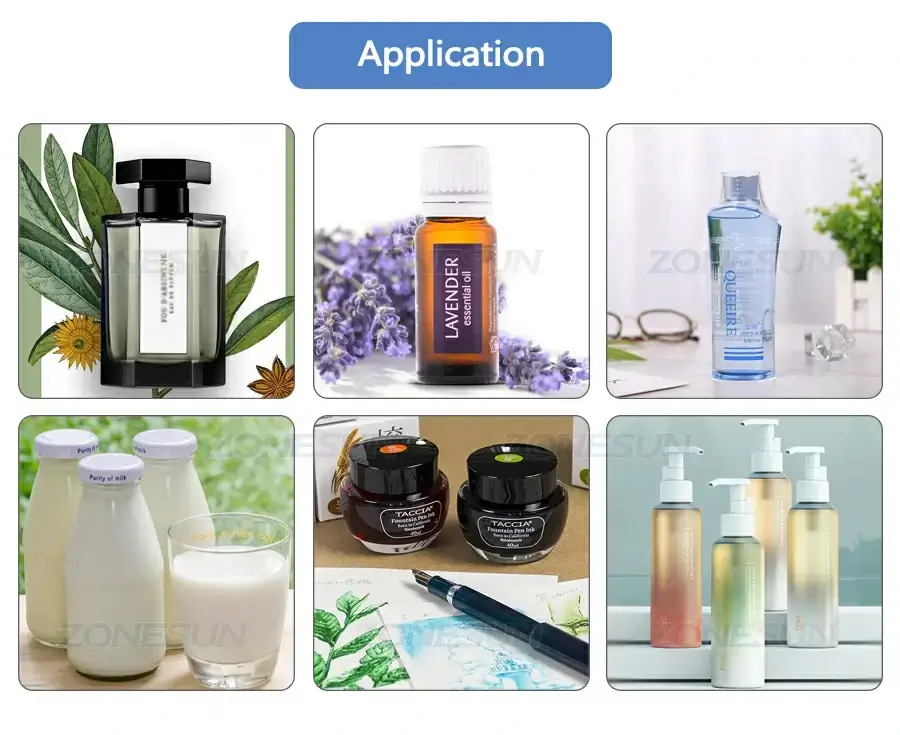 Desktop Liquid Filling Machine-ZONESUN TECHNOLOGY LIMITED Desktop Liquid Filling Machine-ZONESUN TECHNOLOGY LIMITED