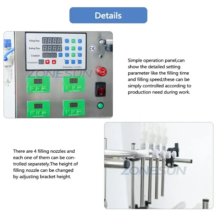 Desktop Liquid Filling Machine-ZONESUN TECHNOLOGY LIMITED Desktop Liquid Filling Machine-ZONESUN TECHNOLOGY LIMITED
