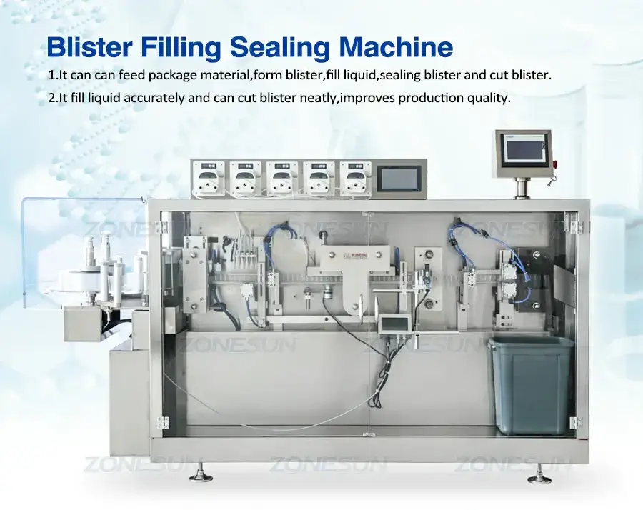 Ampoule Filling Sealing Machine-ZONESUN TECHNOLOGY LIMITED Ampoule Filling Sealing Machine-ZONESUN TECHNOLOGY LIMITED