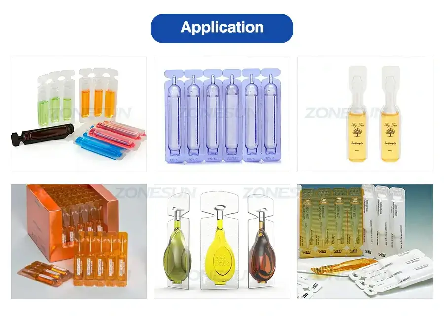 Ampoule Filling Sealing Machine-ZONESUN TECHNOLOGY LIMITED Ampoule Filling Sealing Machine-ZONESUN TECHNOLOGY LIMITED