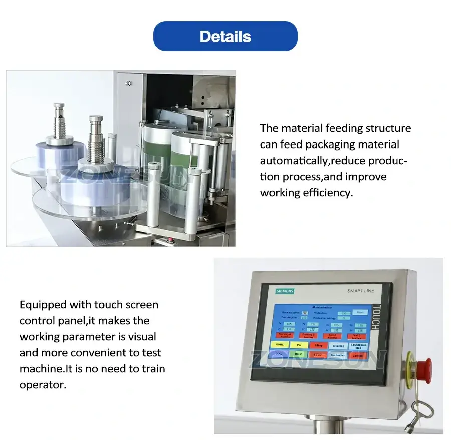 Ampoule Filling Sealing Machine-ZONESUN TECHNOLOGY LIMITED Ampoule Filling Sealing Machine-ZONESUN TECHNOLOGY LIMITED