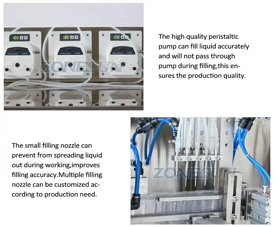 Ampoule Filling Sealing Machine-ZONESUN TECHNOLOGY LIMITED Ampoule Filling Sealing Machine-ZONESUN TECHNOLOGY LIMITED